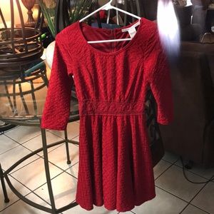 *AMERICAN RAG* Red Formal Dress